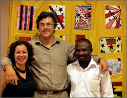 US and Ghanian teachers showcase a collaborative project