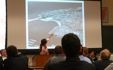 Sara Fingal, Doctoral Student at Brown University, discusses conflicts over the development of Cabrillo Beach in Los Angeles, California.
