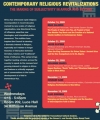 Religious Revitalizations Lecture Series Poster