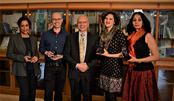 Faculty Members who received MacMillan Center awards book prizes