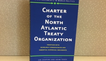New book: “Charter of the North Atlantic Treaty Organization”