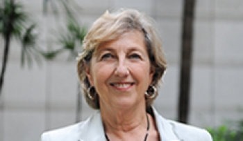 Julia Marton-Lefevre, former Director-General of the International Union for Conservation of Nature
