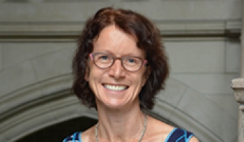 Stephanie Newell, professor of English