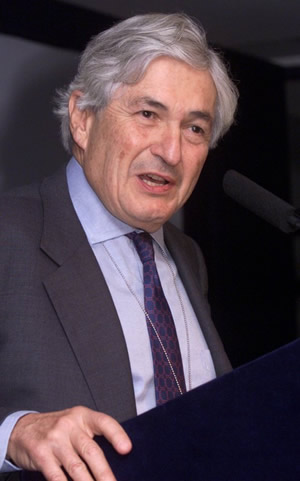 James Wolfensohn, President of the World Bank from 1995 to 2005